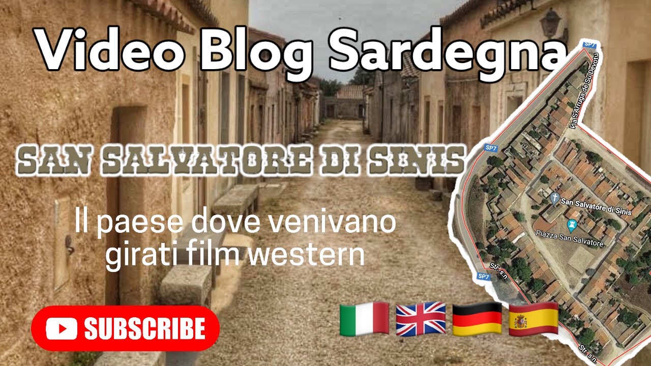 San Salvatore di Sinis - villaggio western sardegna