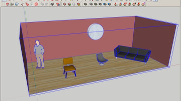 SketchUp: Paste in Place