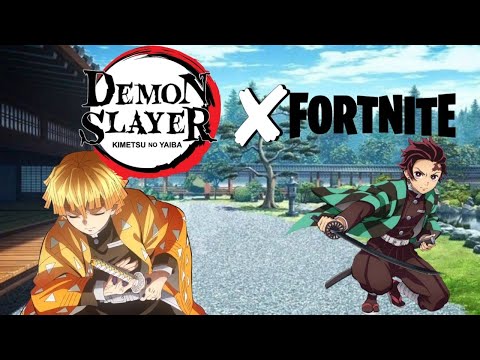 Demon Slayer X Fortnite (Creative Map)