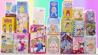Magical Blind Box Unboxing | Pokémon | Emma | Bonnie BJD | Tokidoki | Dimoo | Sanrio | Laura | Yuki