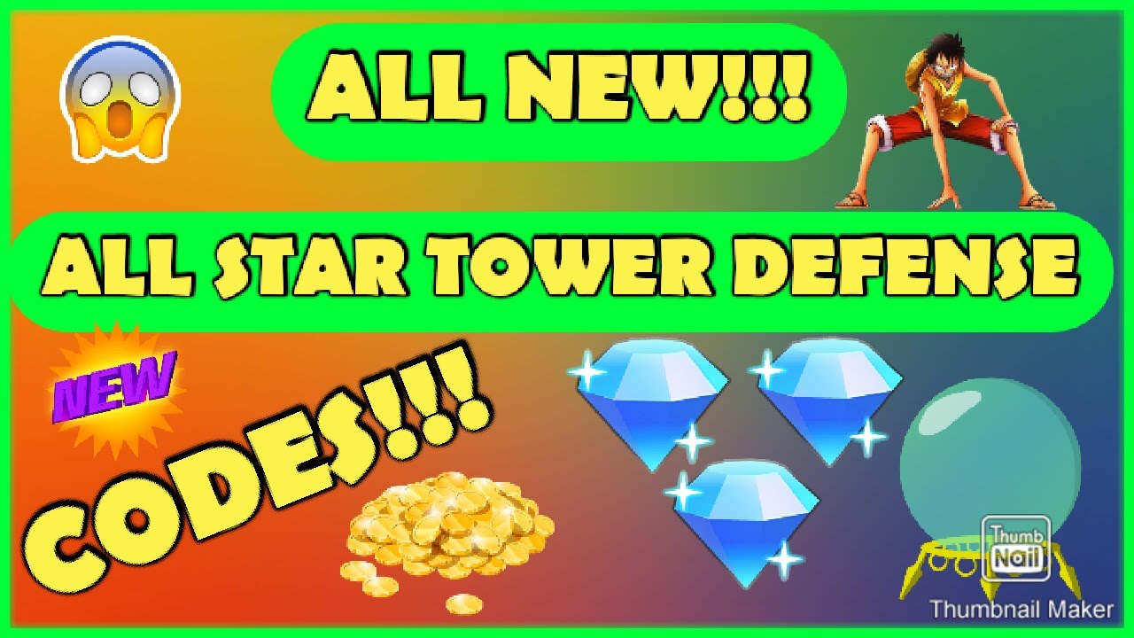 NEW! All Star Tower Defense Simulator CODES!! [MID-NOV] 2021 | Roblox