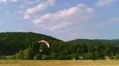RC Paramotoring Training flight 60813 Flex 1.7 V3 flypg