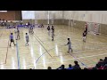 191226 二次予選　vs青森中央②