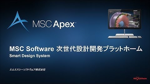 MSC Apex機能概要