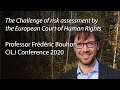 The Challenge of risk assessment by the European Court of Human Rights