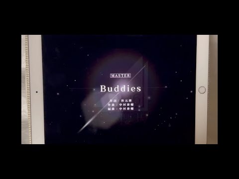 【手元あり】【ユニゾンエアー】BGM無し Buddies[MASTER]FULLCOMBO