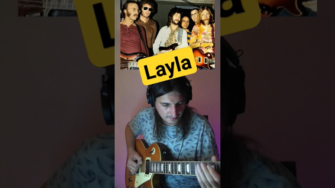 Derek and the Dominos - Layla guitar cover 