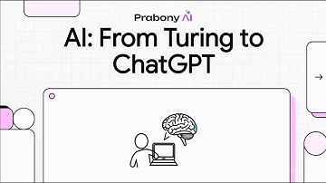 3. History of AI: From Turing to ChatGPT