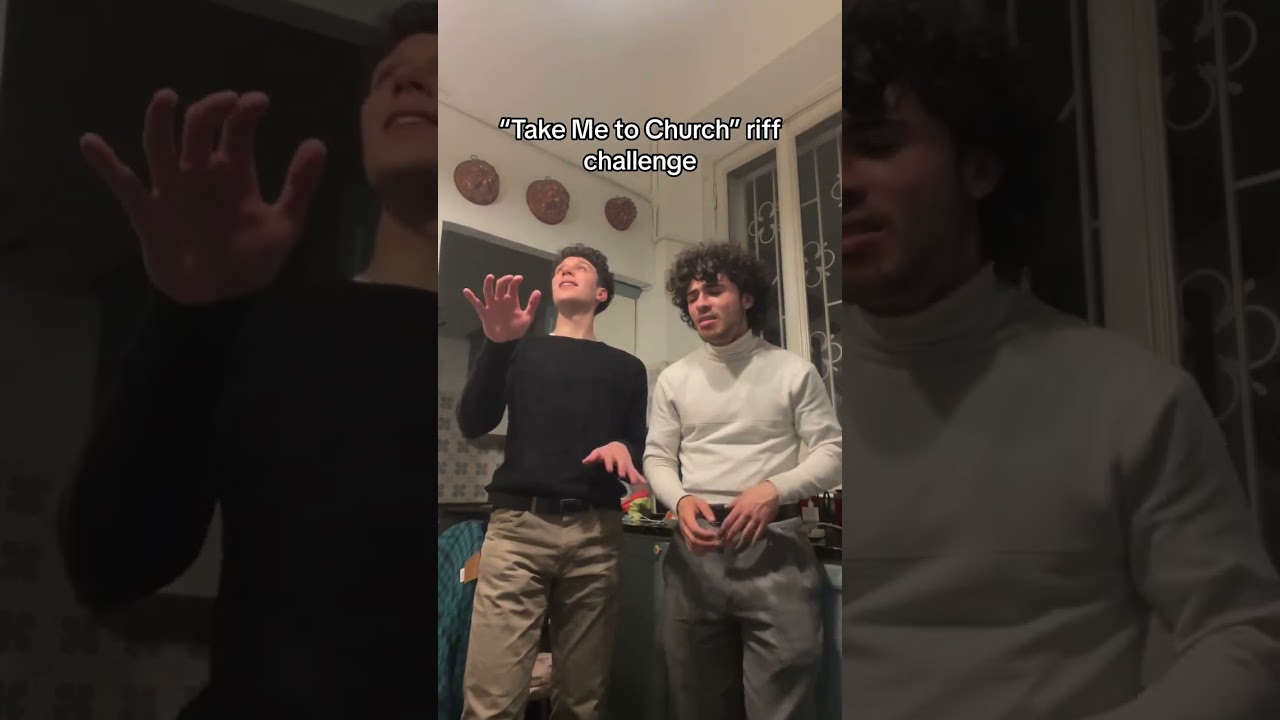 Παρακολούθηση this one was HARD #takemetochurch #hozier #riffchallenge #singing στο YouTube Παρακολούθηση this one was HARD #takemetochurch #hozier #riffchallenge #singing στο YouTube