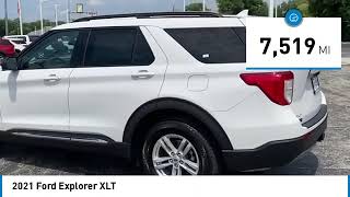 2021 Ford Explorer P7791