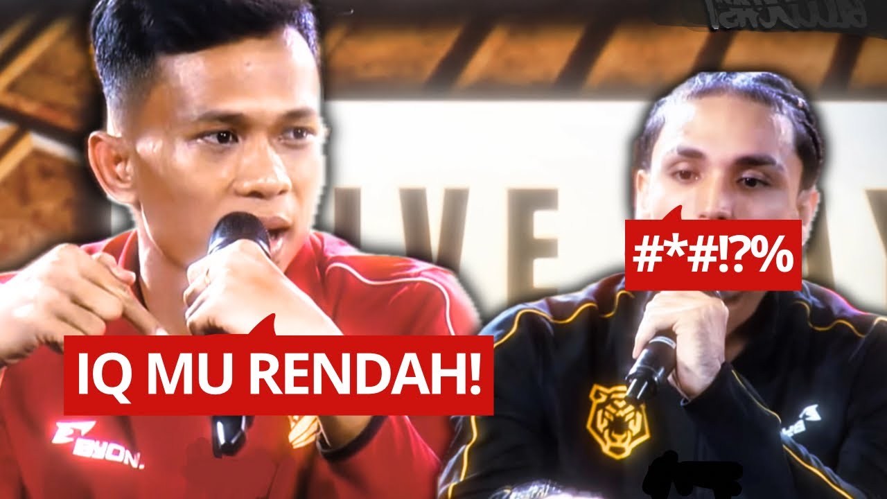 HIGHLIGHT PRESSCON 2 RONAL VS PUTRA ABDULLAH | BYON COMBAT 6 INDONESIA VS MALAYSIA🔥