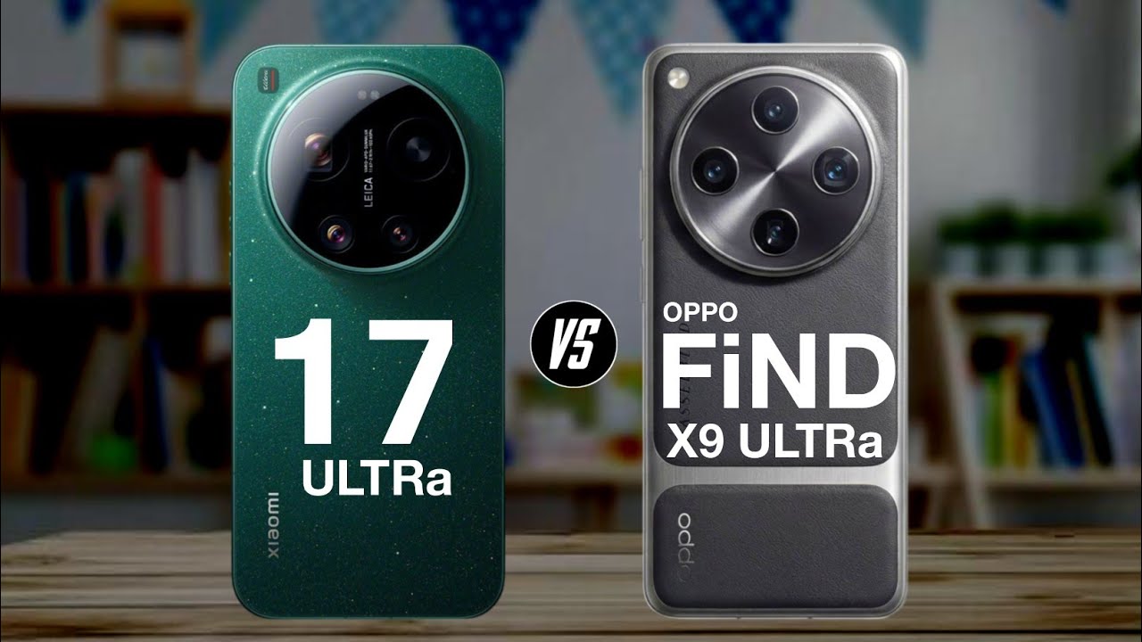 Xiaomi 17 ultra vs oppo find x9 ultra - full comparison ⚡ which one is best