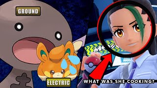 Champion Level Nemona Forgets Her Type Matchups