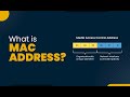 WHAT is a MAC Address and Why is it IMPORTANT