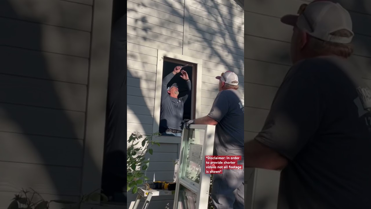 Replacing an old hung window🪟🧰 