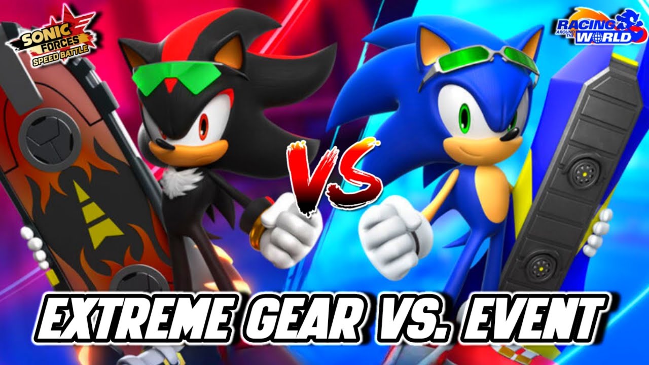 EXTREME GEAR VS. EVENT - Sonic Forces: Speed Battle
