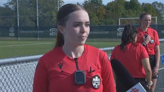 Les arbitres de soccer de l’Ontario équipés de caméras pour contrer les abus parentaux