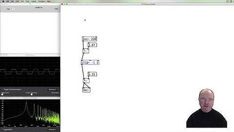 11. Clipping Audio in Pure Data