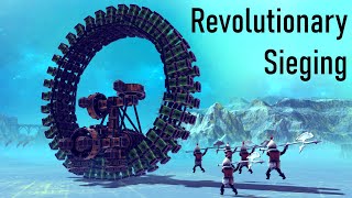 Making the Monowheel Motorcycle in Besiege