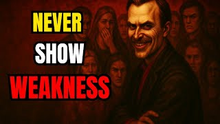 Nietzsche Reveals 9 PUBLIC MISTAKES That DESTROY Your POWER 😱