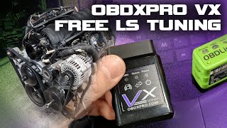 Free Ls Tuning With New Obdx Pro Vx And Ls Droid For Windows