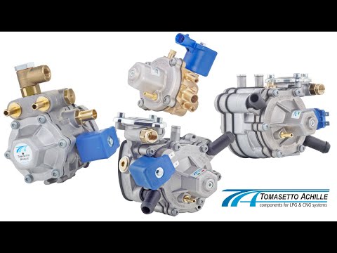 LPG & CNG Reducers' range Tomasetto Achille spa - video from Tomasetto Achille