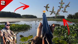 DECOYING Ducks in TIGHT! (Limited Out) | 12 Gauge Side by Side Duck Hunting screenshot 5