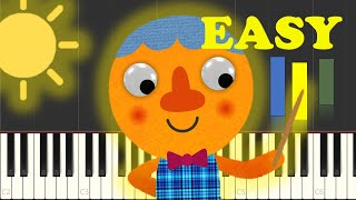 Hows The Weather Theme Song Piano Tutorial Easy