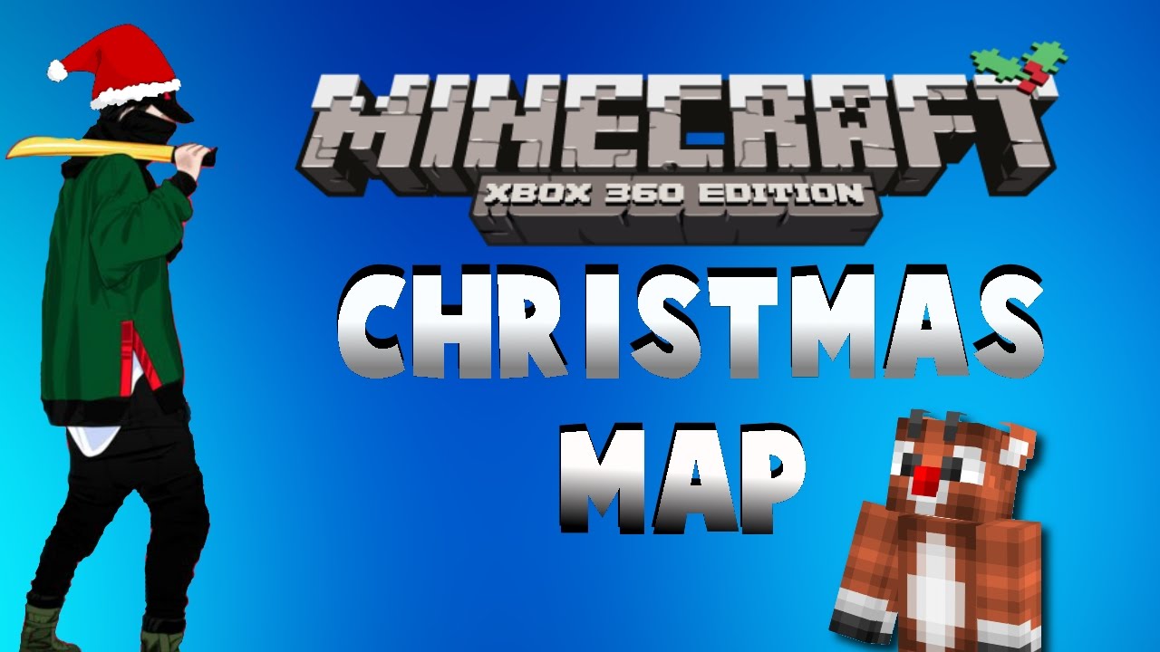 Minecraft Xbox 360 Christmas Adventure Map YouTube