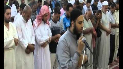 تلاوة مميزة لسورة الرحمن بصوت الشيخ / تامر الرياطي .. أبو أسامة ..