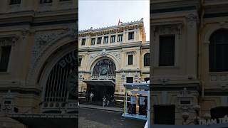 Step Inside a Time Capsule in Saigon. central post office