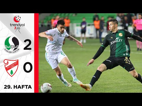 Sakaryaspor (2-0) Boluspor - Highlights/Özet | Trendyol 1. Lig - 2023/24