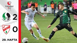 Sakaryaspor (2-0) Boluspor - Highlights/Özet | Trendyol 1. Lig - 2023/24