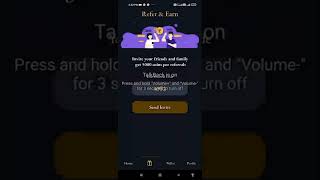 new earning application new win 50 rupees one day new ear ring application#unique application# screenshot 4