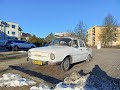 1971 Skoda S100 Cold Start 10 C 