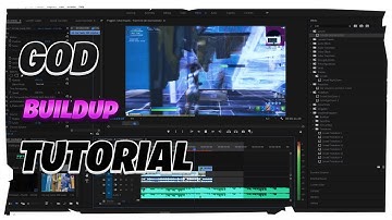 Tutorial: How To Make The *BEST* Buildup Like NadavB - Premiere Pro