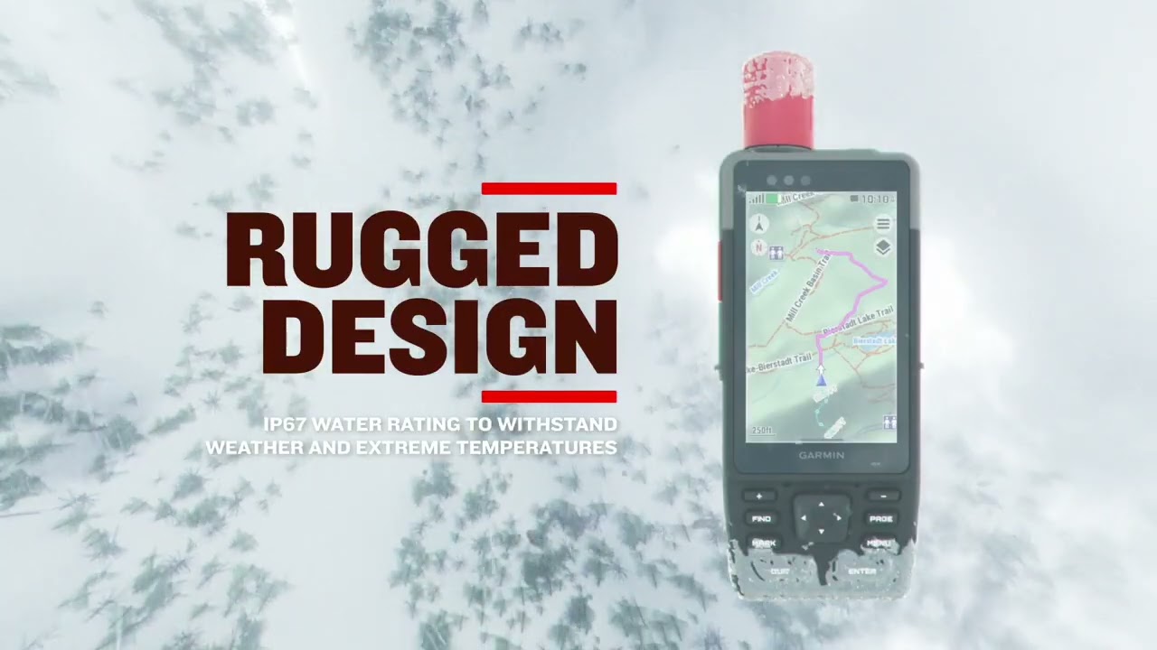 Портативный навигатор Garmin GPSMAP H1 купить по лучшей цене
