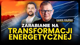 Fotowoltaika, magazyny energii a transformacja energetyczna | Dawid Zieliński, Columbus Energy