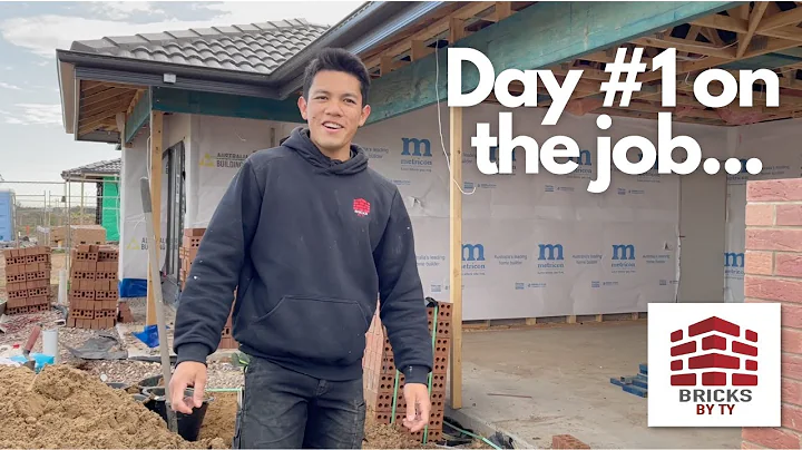 MY FIRST JOB WITH A BUILDER | BRICKLAYING AUSTRALIA