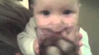 Baby Drinking Dr. Pepper
