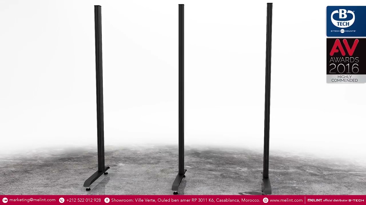 Melint, partenaire sécurité et display, présente B Tech's System X Product Range Overview