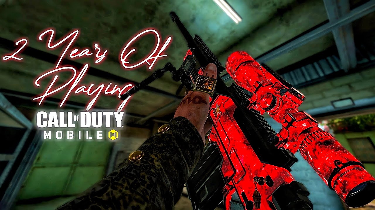 2 Years of Playing CODM/ 1 Year YouTube Anniversary (edit inspired by 
