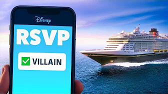 Becoming a Disney VILLAIN on New Destiny Cruise Ship..
