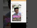 방송하다 사심들어가 먹방해버린 방송...#shorts