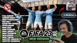 FIFA 16 MOD FIFA 23 ANDROID OFFLINE NEW GRAFIK & THEMA 23/24