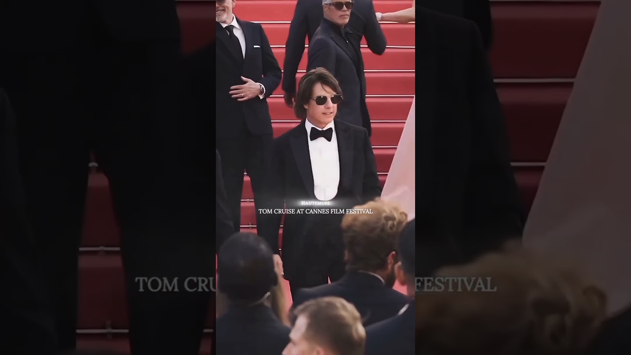 Tom Cruise at Cannes Film  credit 