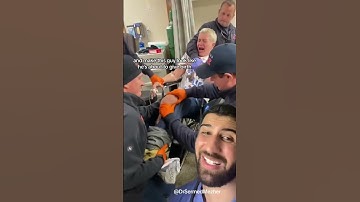 This One Trick Fixes a Dislocated Knee #emergency