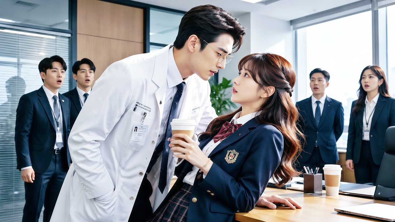 💞【AI】Bullied on blind date, I flash married a doctor I had loved for 10y, he love me too#cdrama