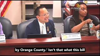Rep. Smith calls out Randy Fine, DeSantis for using power of the state to punish Disney
