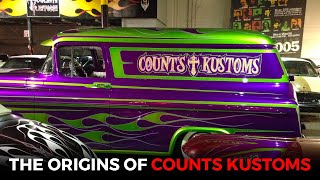 Danny Koker on How Counts Kustoms Was Created Profile